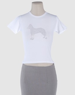 PIT BULL TOP WEAR Short sleeve t-shirts WOMEN on YOOX.COM