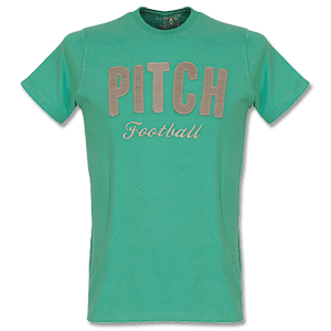 Pitch T-Shirt Football - Green