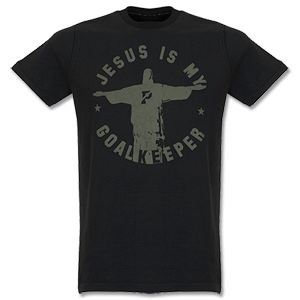 Pitch T-Shirt Jesus - Black