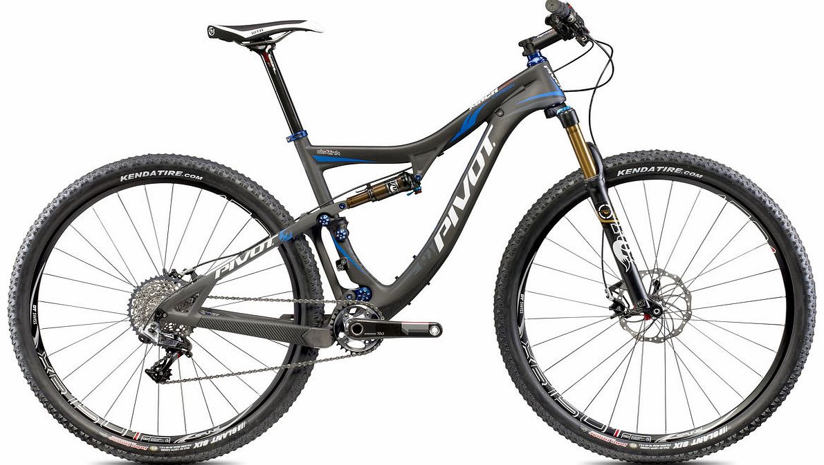Pivot Mach 429 29er SLX/XT 2014 Full