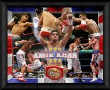 Amir Khan British Boxer Framed 20x16` Print