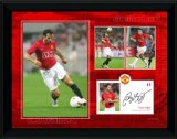 PIX4GIFTS Ryan Giggs 8x6 Mini Framed Player Profile, Manchester United.
