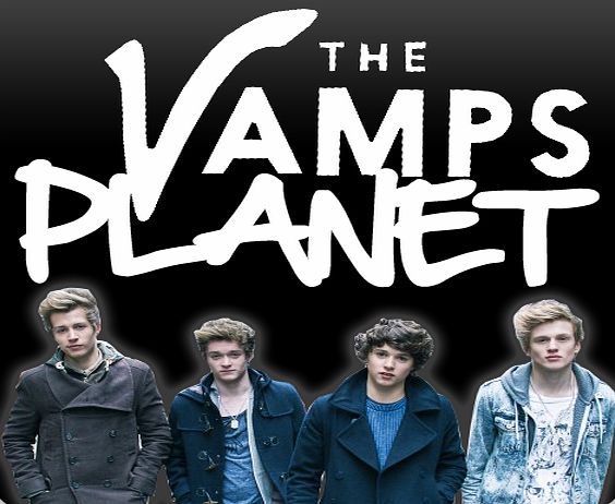 Pixel Kicks Ltd Planet App - ``The Vamps Edition``