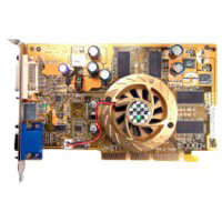 GF FX5200 128MB DDR 8x AGP TV-out DVI Retail NVG34AM