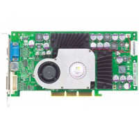 GF FX5800 128MB DDR 8x AGP DVI TV-out Retail 400/800MHz core