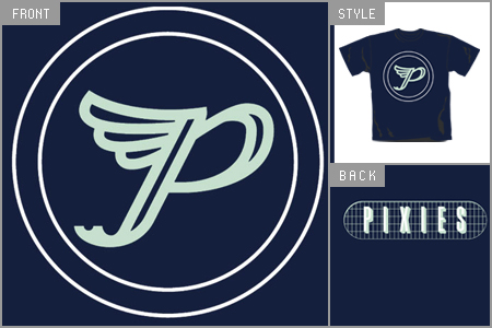 Pixies (Blue) T-Shirt cid_6436TSCP