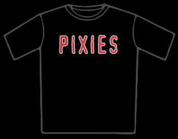 Pixies Cross Logo T-Shirt