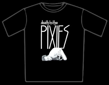 Pixies Death To The Pixies T-Shirt