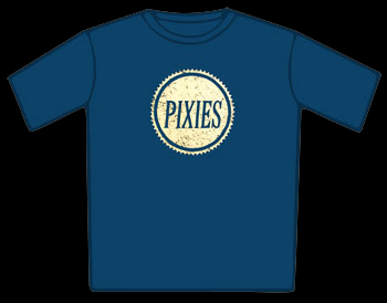 Pixies Distort Logo T-Shirt