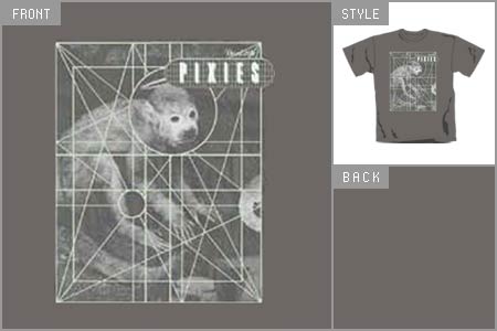 Pixies (Doolittle) T-shirt cid_4930TSCP