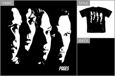 Pixies (Four Heads) T-shirt cid_4673pix4hedblkts