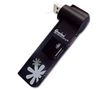 PIXMANIA 3401165 4-port Hub - black design with flower