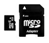 PIXMANIA 4 GB Micro SDHC Memory Card   SD Card Adapter