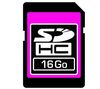 PIXMANIA Class 6 16 GB SDHC Memory Card