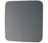 Jersey Cloth Mouse Pad - silver