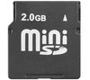 Mini SD 2 GB memory card