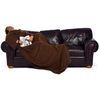 PIXMANIA Slanket Blanket - chocolate brown