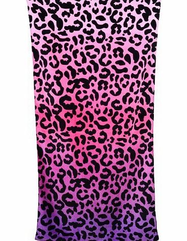 Pixnor Sexy Leopard Beach Towel for Lady