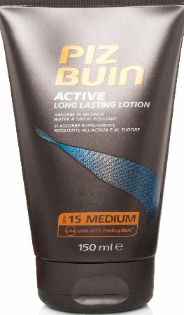 Piz Buin Active Lotion Long Lasting SPF15