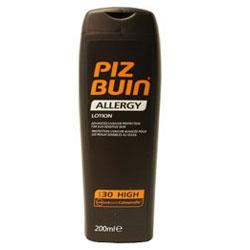 Piz Buin Allergy Lotion SPF 30 High Protection