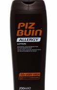 Piz Buin Allergy Lotion SPF50 200ml
