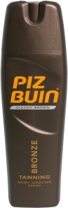 Piz Buin Body Cooling Spray 200ml Bronze Tanning