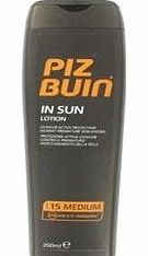Piz Buin In Sun Lotion Spf 15