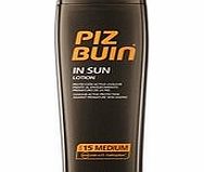 Piz Buin In Sun Lotion SPF15 200ml