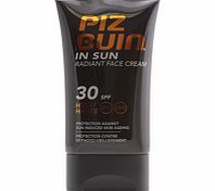 Piz Buin In Sun Radiant Face Cream SPF30 40ml