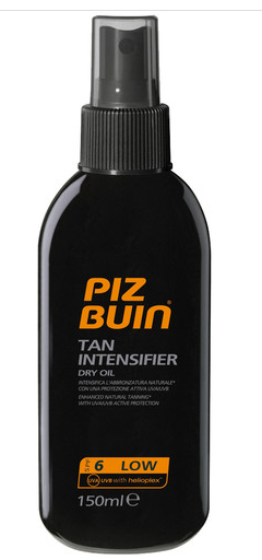 Piz-Buin Piz Buin Tan Intensifier Dry Oil SPF6 Low