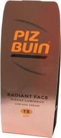 Radiant Face UVB-UVA Cream 40ml SPF15