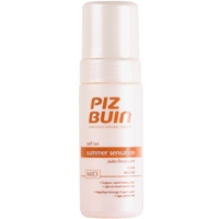 Piz Buin Summer Sensation 125ml Self Tan Foam Mousse