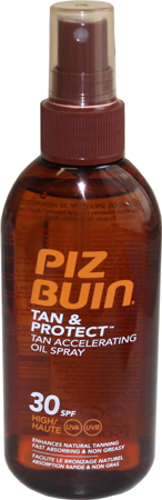 Tan and Protect Accelerating Oil Spray