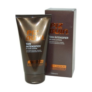 Piz Buin Tan Intensifier in Sun Lotion 150ml SPF15