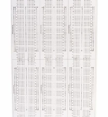 PJP Paperbloc for Circuit Transcription for 34-0560