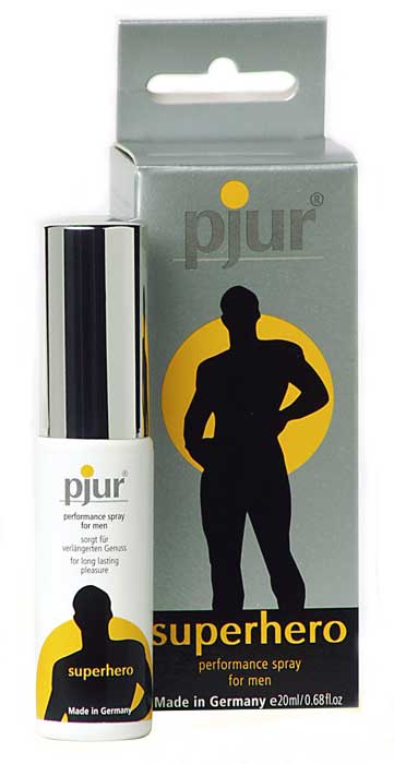 Pjur Superhero for Men 20ml spray