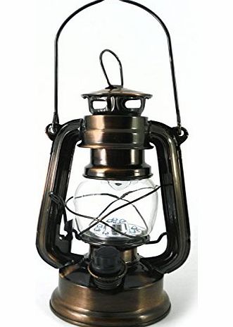 12 LED Hurricane Lamp Lantern Light Camping Hiking
