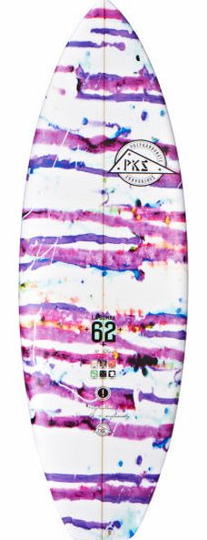 PKS Mens PKS La Bomba Surfboard - 6ft 2