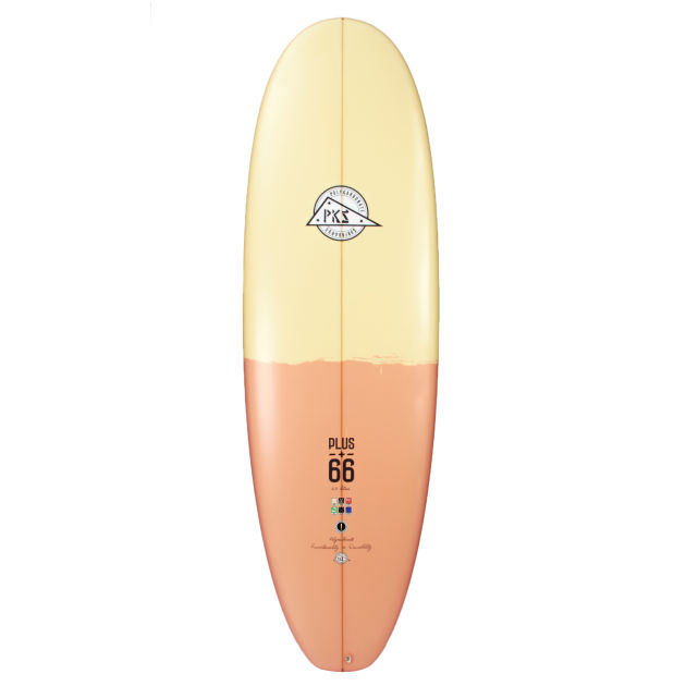 PKS Plus Surfboard - 6ft 6