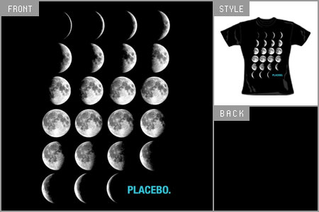 placebo (Moon) T-Shirt cid_4810SKB