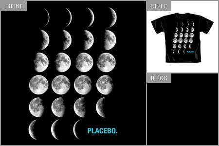 Placebo (Moon) T-Shirt cid_4810TSB