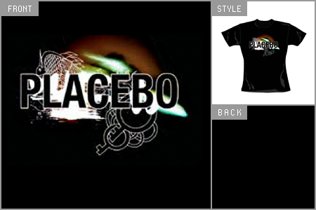 Placebo (Space) T-Shirt cid_4619SKB