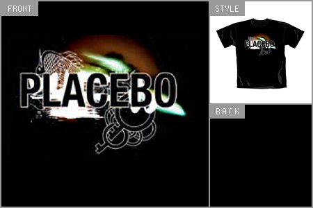 Placebo (Space) T-Shirt cid_4619TSB