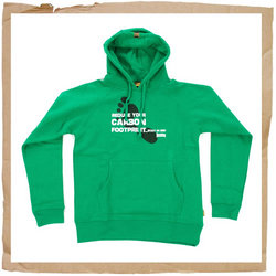 Plain Lazy Carbon Hoody Fern Green