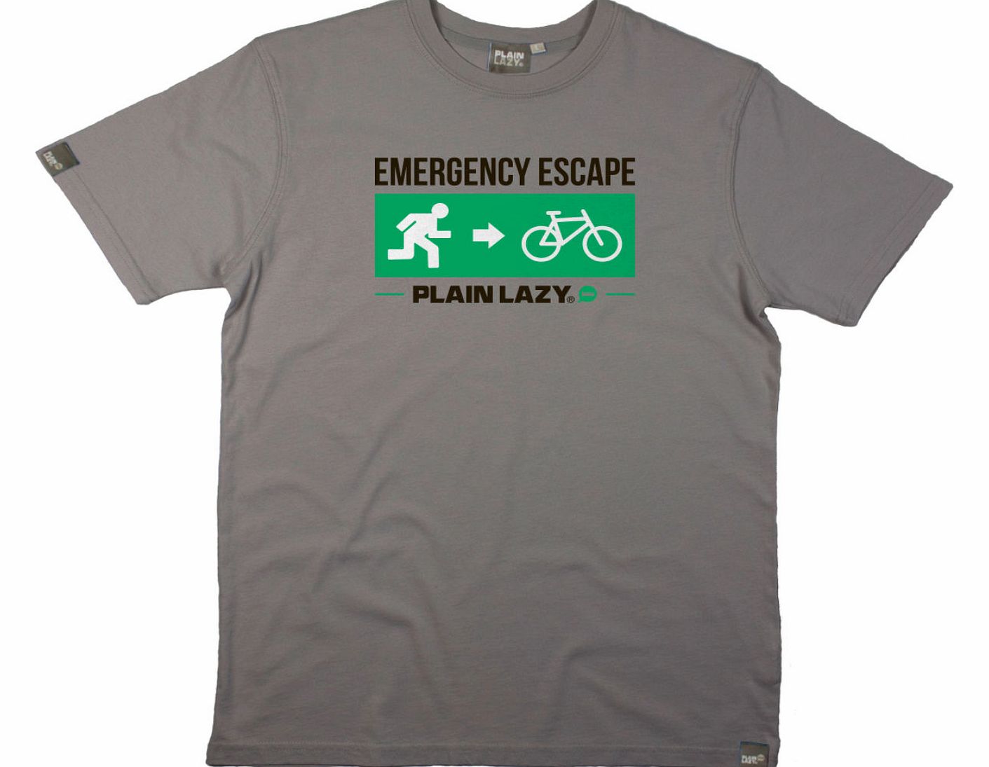 Plain Lazy Escape Bike T-Shirt T-shirts