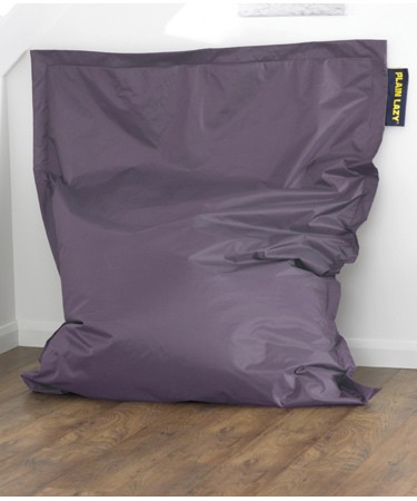 giant purple bean bag