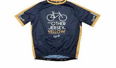 Plain-lazy Plain Lazy My Other Jersey Is Yellow Short