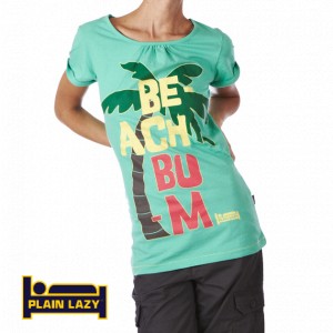 Plain Lazy T-Shirts - Plain Lazy Beach Bum