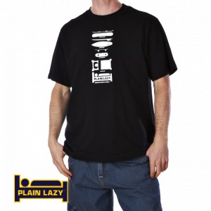 Plain Lazy T-Shirts - Plain Lazy Board Sports