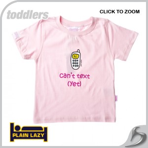 Plain Lazy T-Shirts - Plain Lazy Cant Text S/S